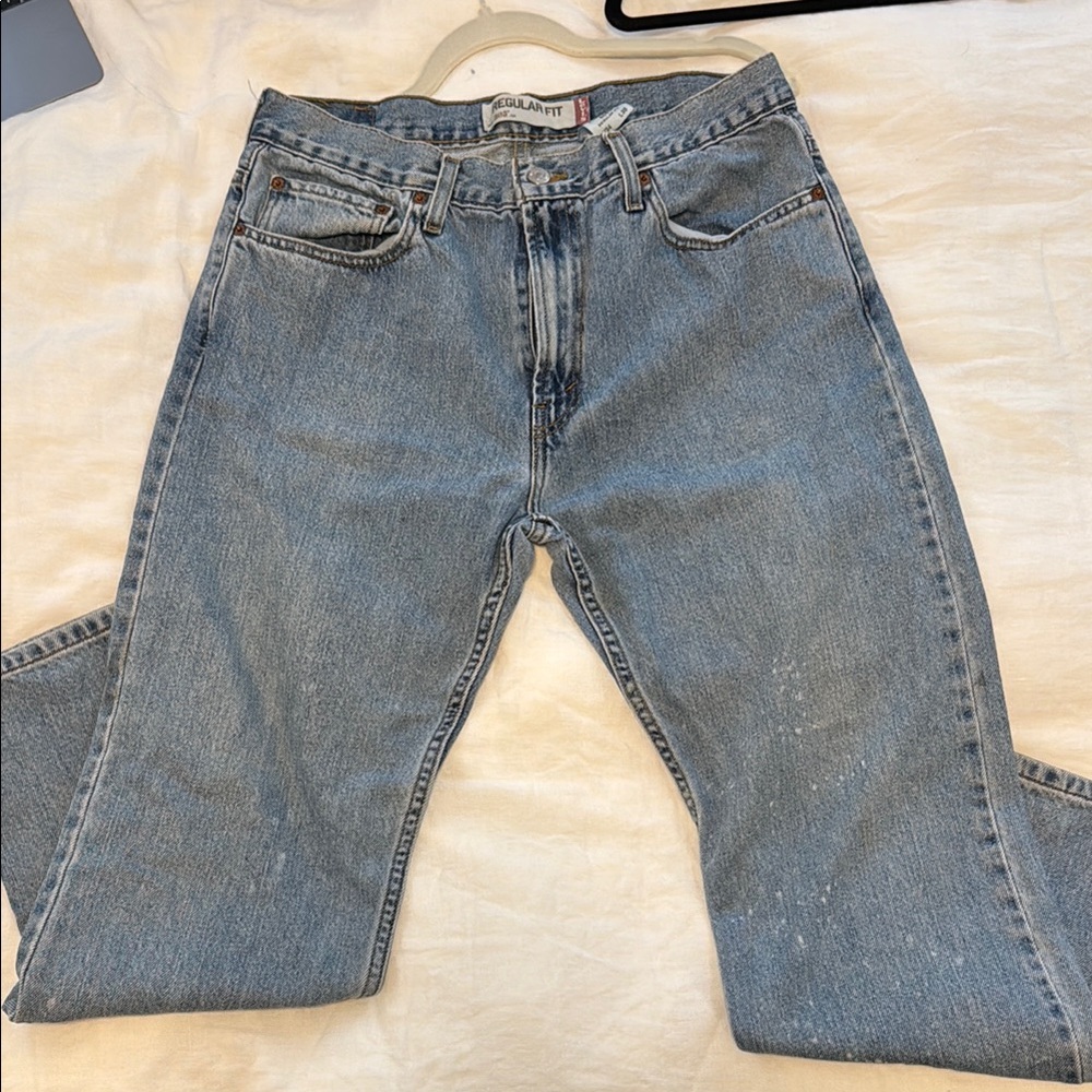 Vintage Levi's 505’s